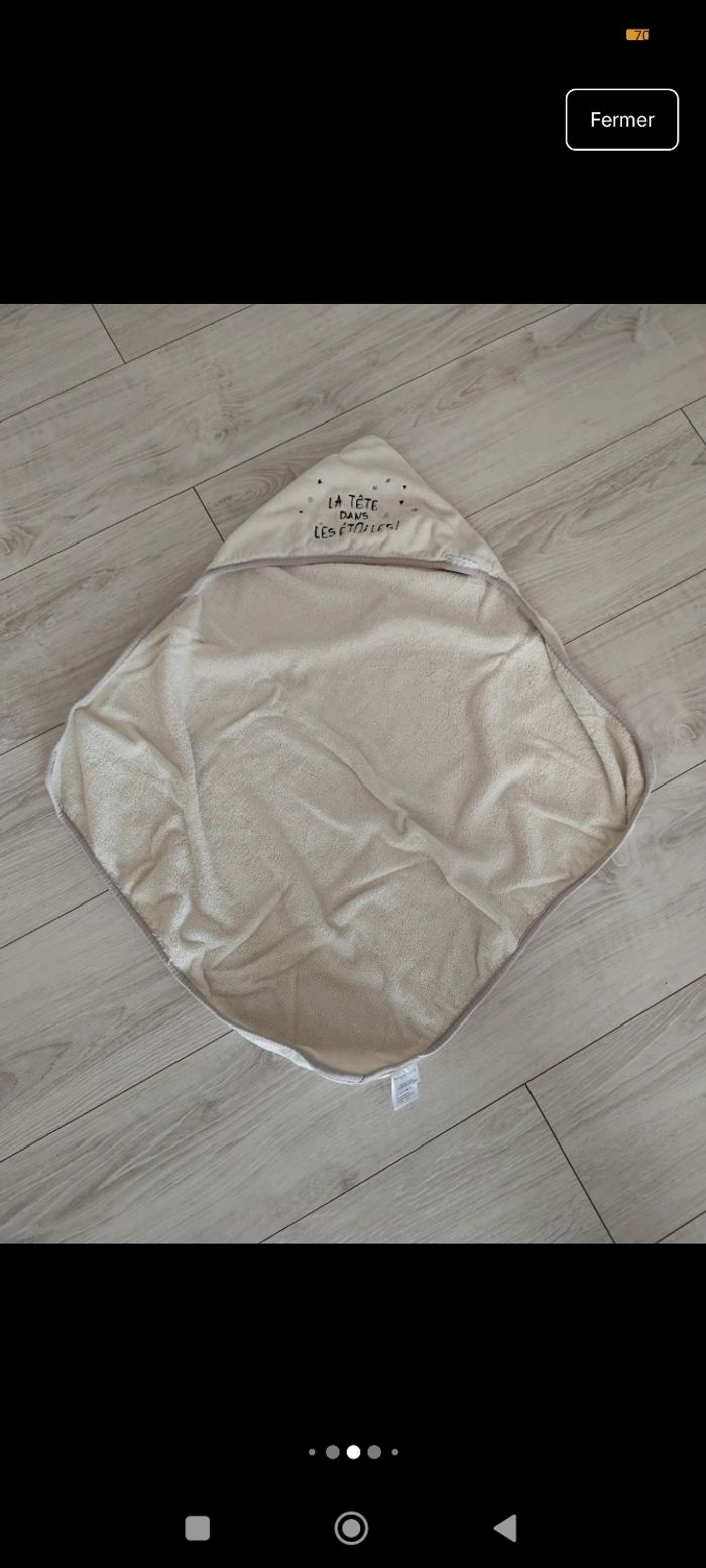 Lot de 3 capes de bain - photo numéro 4