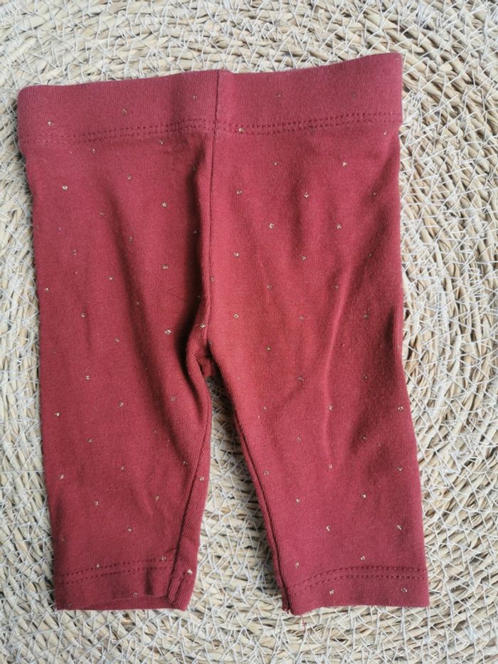 Lot 3 leggings 👣 1 mois - photo numéro 2