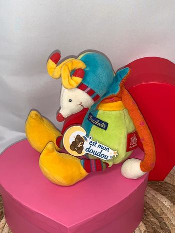 MR43 Doudou lutin dragobert moulin Roty