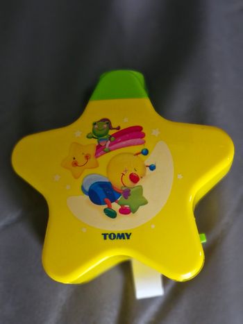 boite à musique et projection