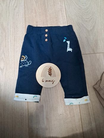 Pantalon léger 6 mois