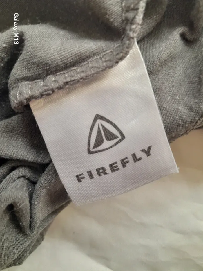 Tee shirt homme gris Firefly taille M - photo numéro 3