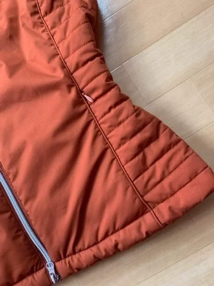 Veste sans manches Harcour orange – Taille XXS – Très bon état - photo numéro 6