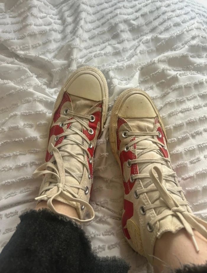 Converse édition spéciale - Taille 38 - photo numéro 9