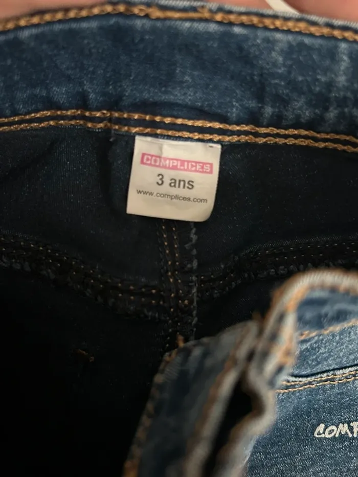 Jean complices taille 3 ans - photo numéro 4
