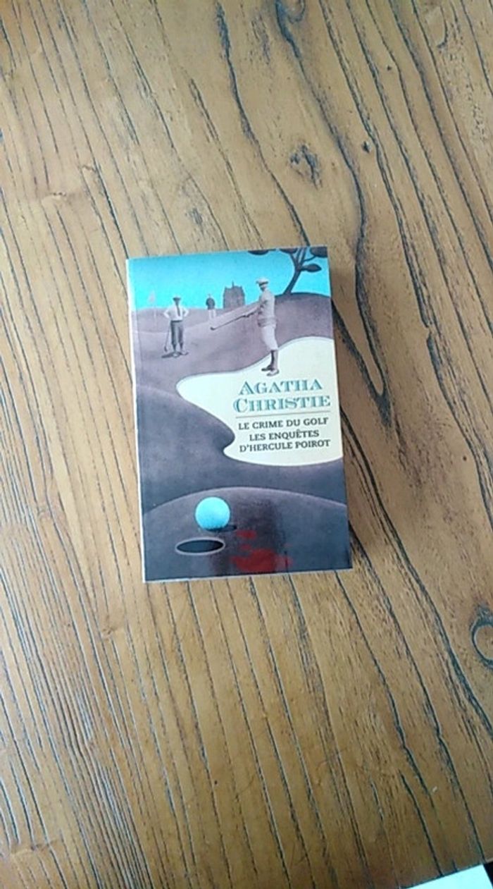 Livre le crime du golf