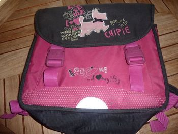Cartable primaire Chipie