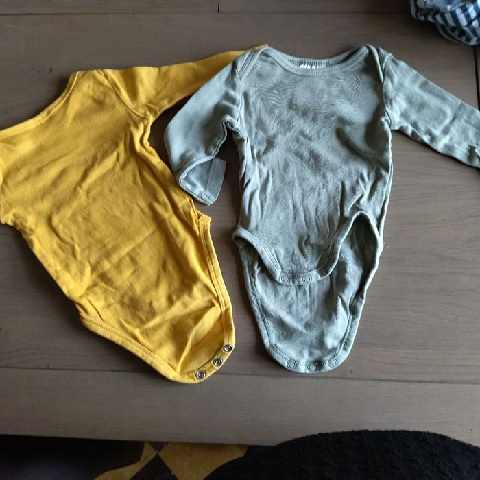 Lot de 2 bodies manches longues - photo numéro 3