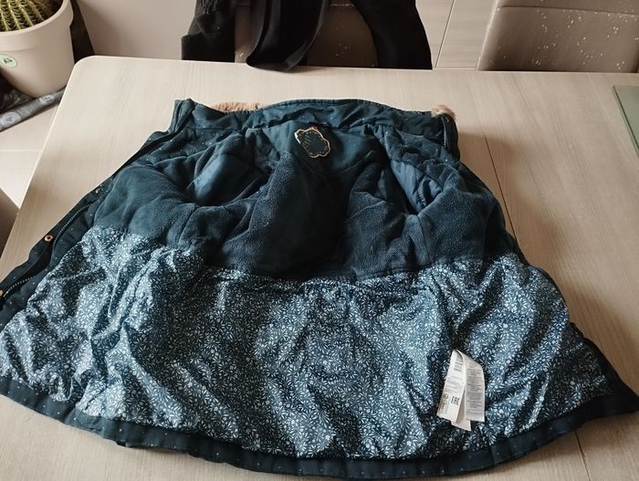 Manteau fille - photo numéro 3