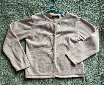 Gilet rose fille 6 ans