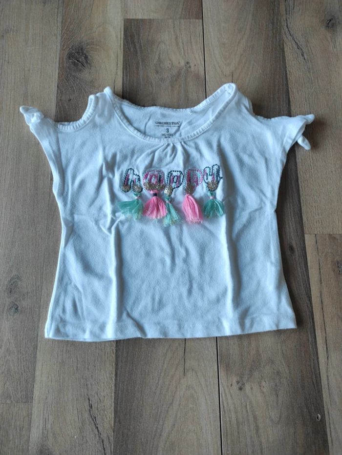 Tee-shirt 3 ans Orchestra