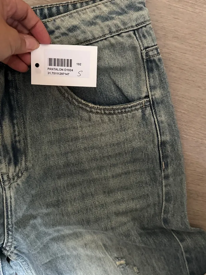 Jeans taille 36 Anna très large - photo numéro 10