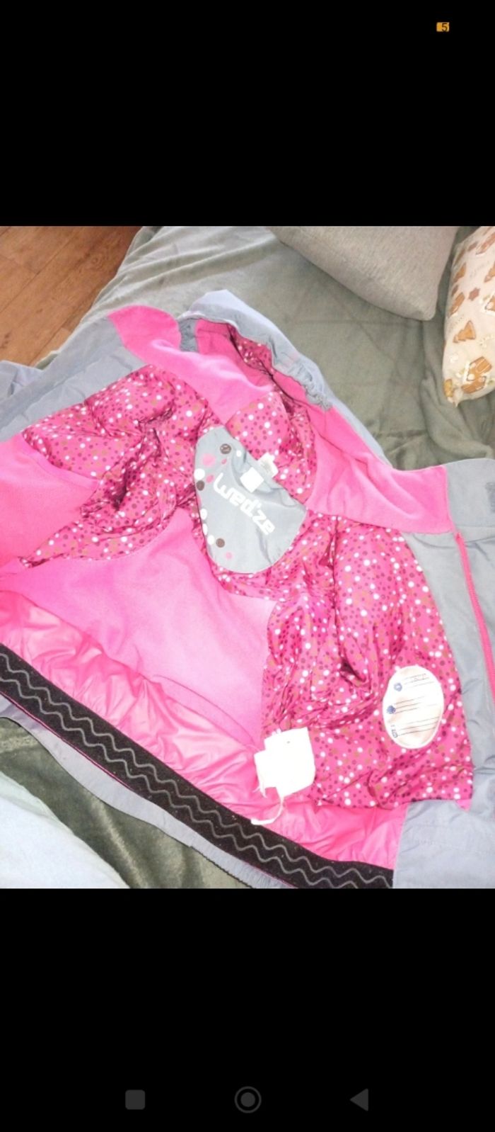 Manteau de ski - photo numéro 2