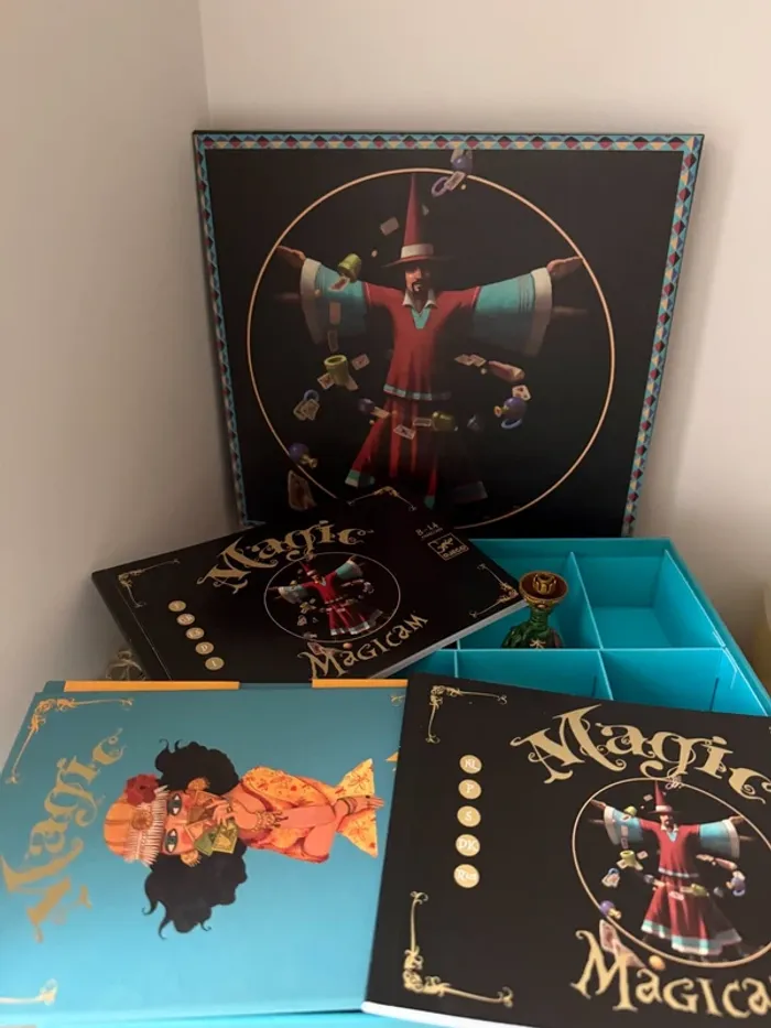 Coffret de Magie Magicam 30 tours - photo numéro 7
