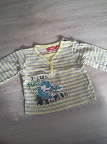 Maillot manche longue