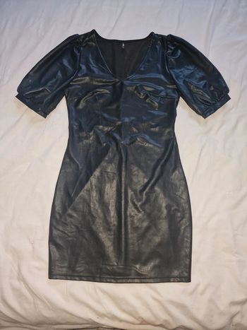 Robe similicuir Only S