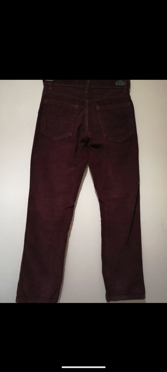 Pantalon Gap bordeaux. Taille 10 ans - photo numéro 2