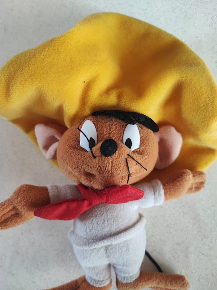 Peluche speedy gonzales - photo numéro 3