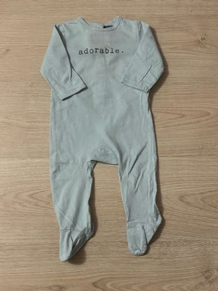 Pyjama mixte en 9 mois fin - photo numéro 7