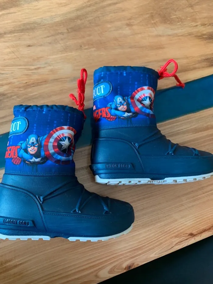 Moon Boot Avengers Marvel 33/34 - photo numéro 5