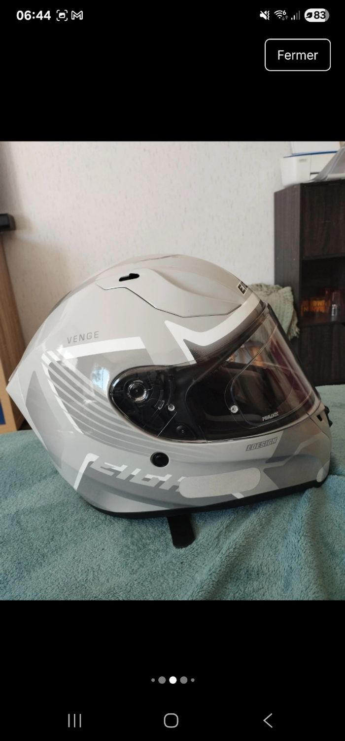 Casque de moto - photo numéro 5