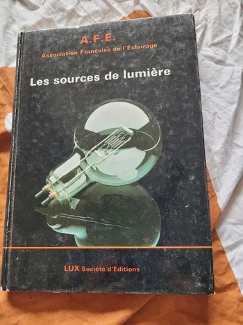 Les sources de lumiere