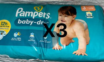 Pampers taille 3