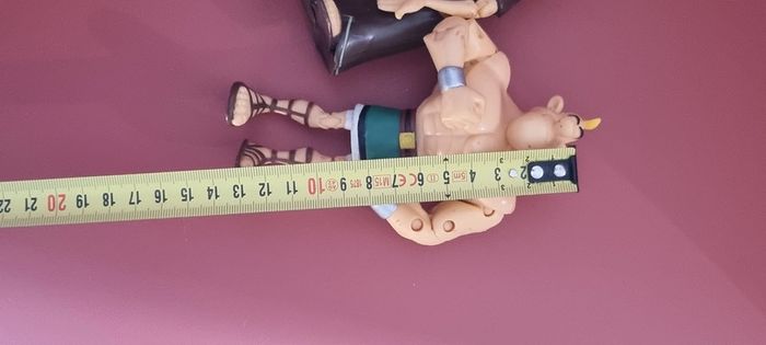 lot de 3 figurines articulées astérix: les romains - photo numéro 14