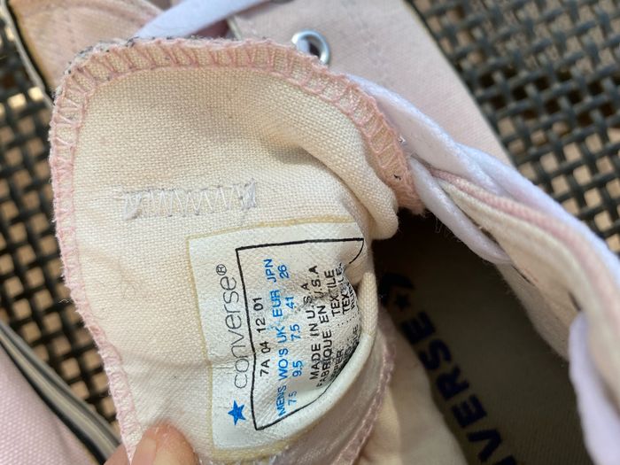 Converse rose pâle 40 - photo numéro 5