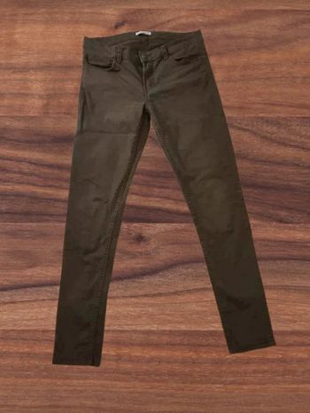 Pantalon femme taille 36 kaki la halle slim