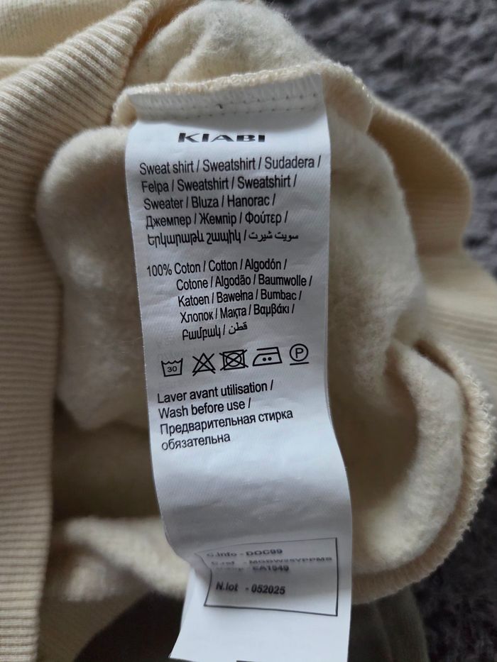 Ensemble sweat + pantalon bébé - photo numéro 8