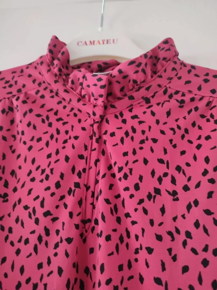 Robe fushia