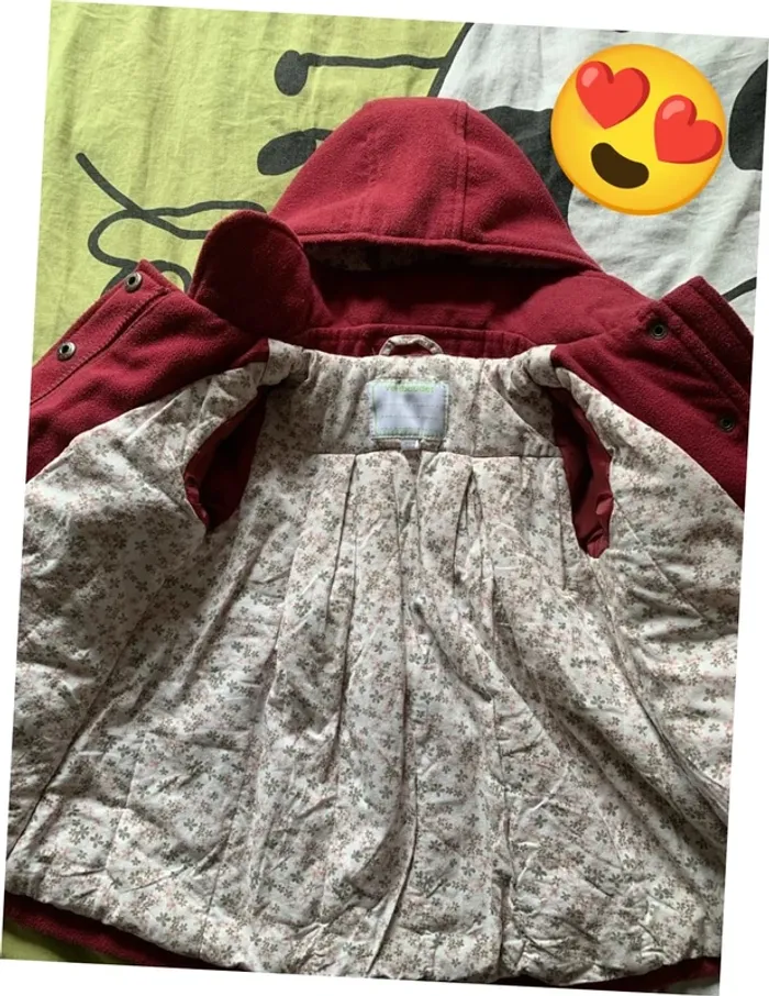 🛑manteau vertbeaudet 🛑 2 ans - photo numéro 4