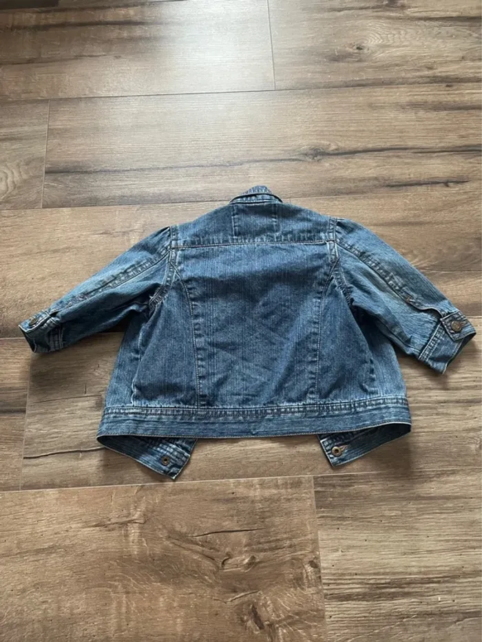 Veste en jean 12 mois fille - photo numéro 2