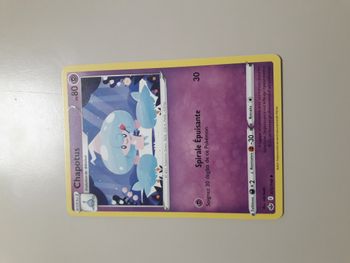 Chapotus carte Pokémon neuve