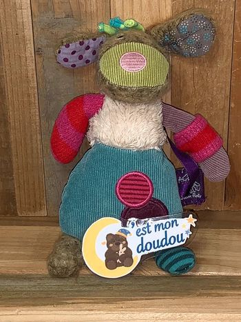 MR23 Doudou chien 🐶 Moulin Roty