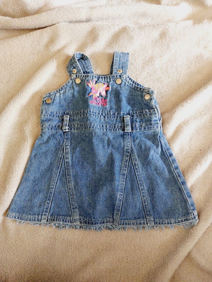 Robe en jeans licorne