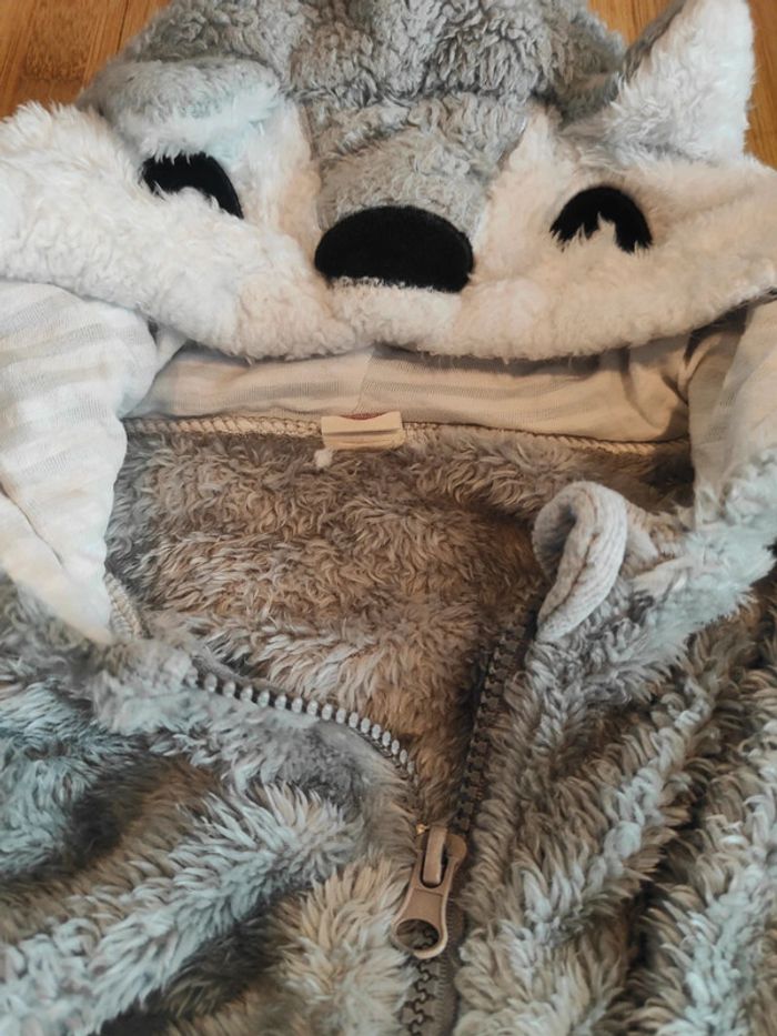 Veste koala zippé - photo numéro 3
