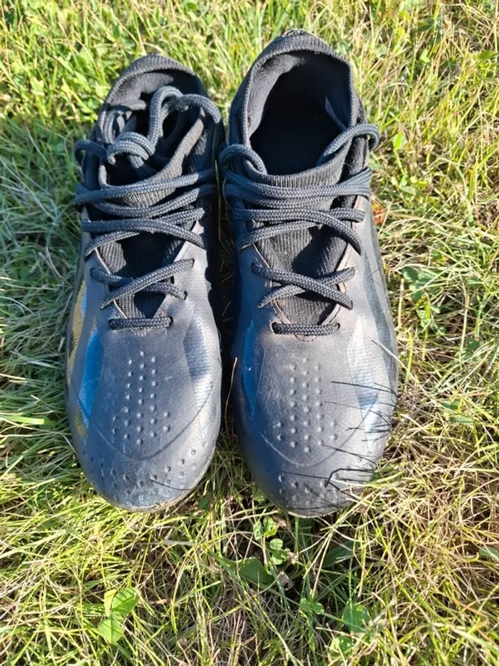 Crampons adidas crazyfast t 34 - photo numéro 6
