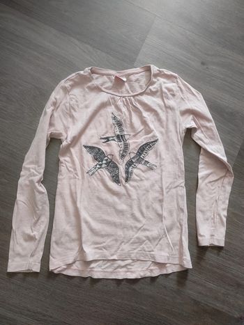Tee-shirt manches longues fille Tape à l'oeil 10 ans
