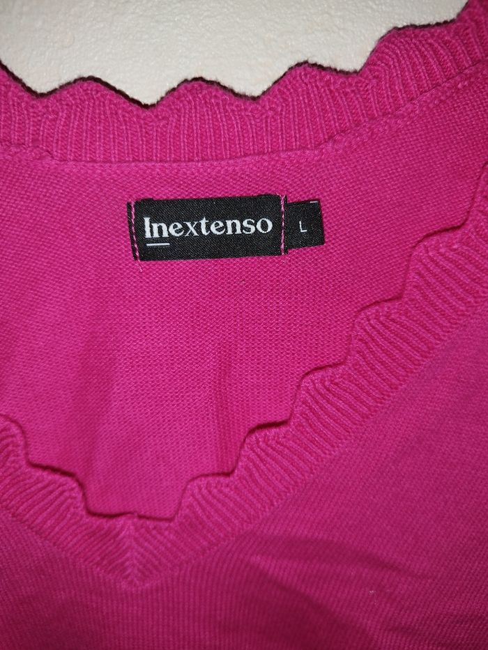 Pull chic rose - photo numéro 3
