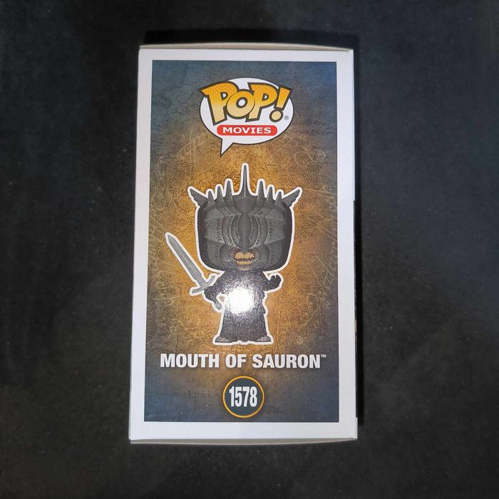 Figurine Funko Pop / Mouth Of Sauron N°1578 / LOTR Le Seigneur Des Anneaux - photo numéro 4