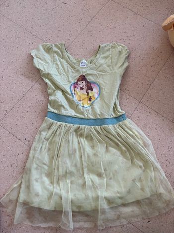 Robe de princesse verte