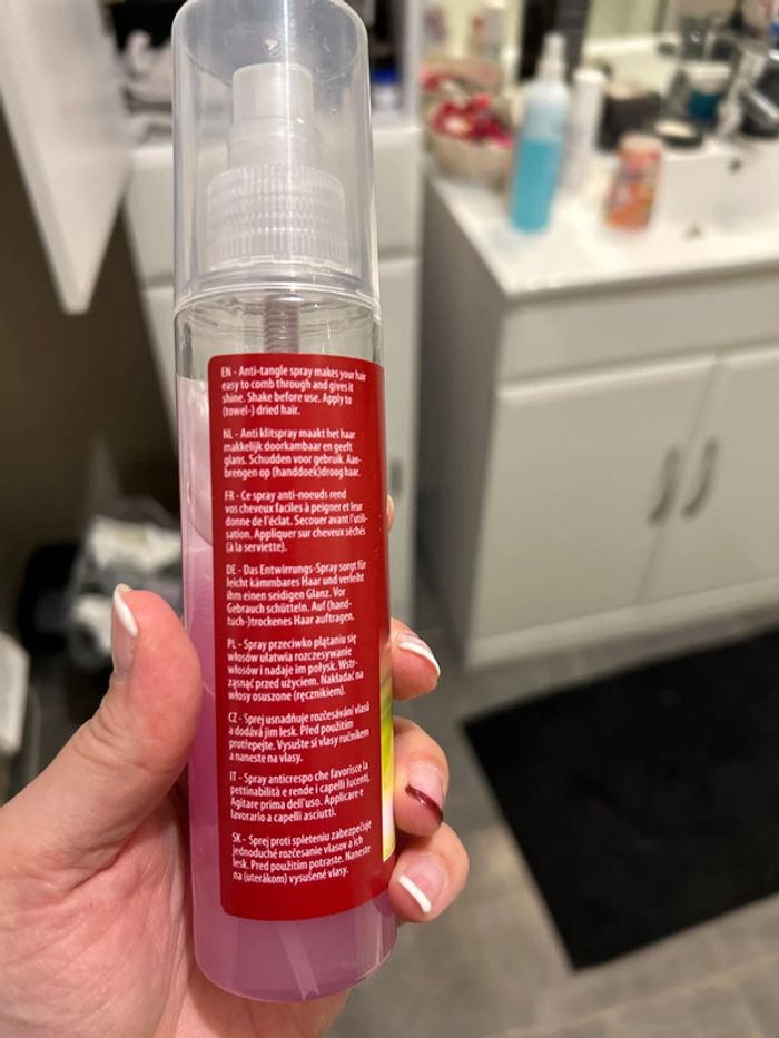 Démêlant pour cheveux - photo numéro 2