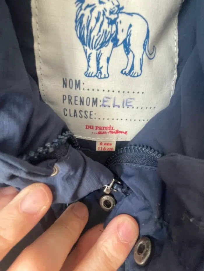 Parka marine - photo numéro 2