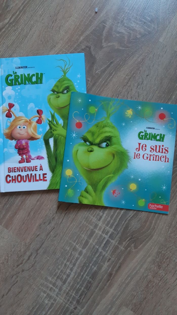 Livres Le Grinch