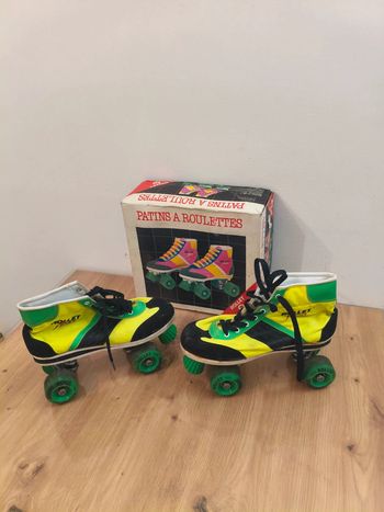 Patin à roulettes vintage rollet sport