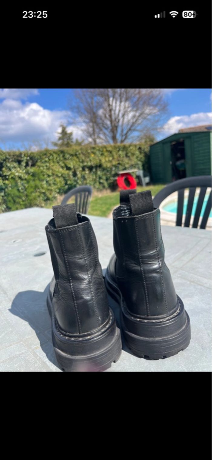 Bottes en cuir - photo numéro 2