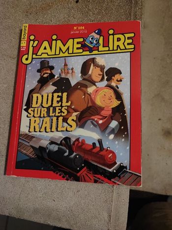 J aime lire