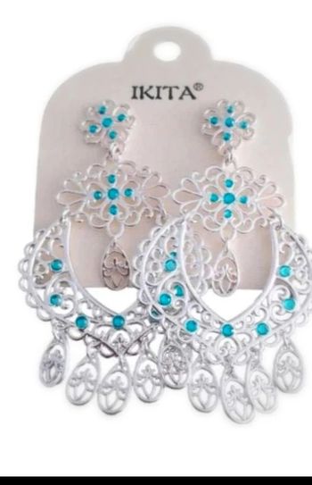 Boucles D'oreilles Ikita n°200